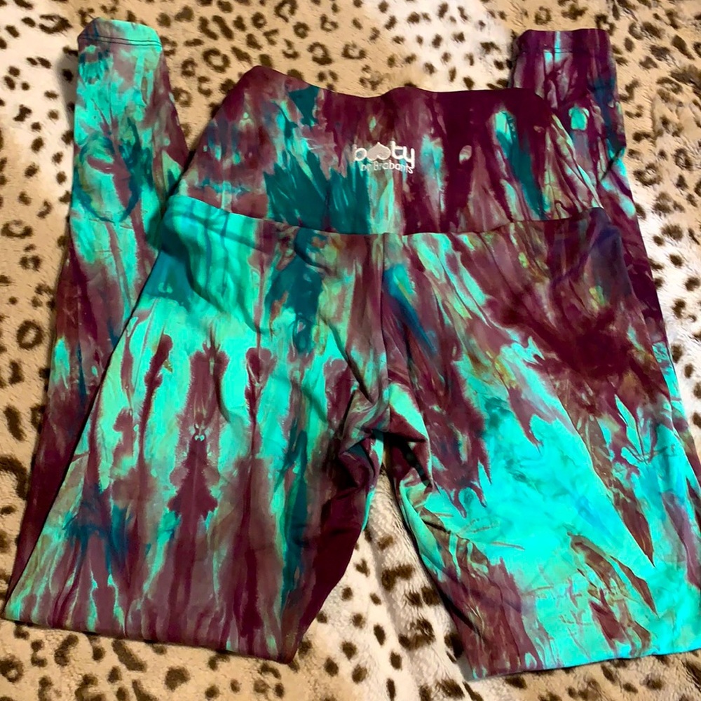 Booty by Brabants Marble açaí leggings